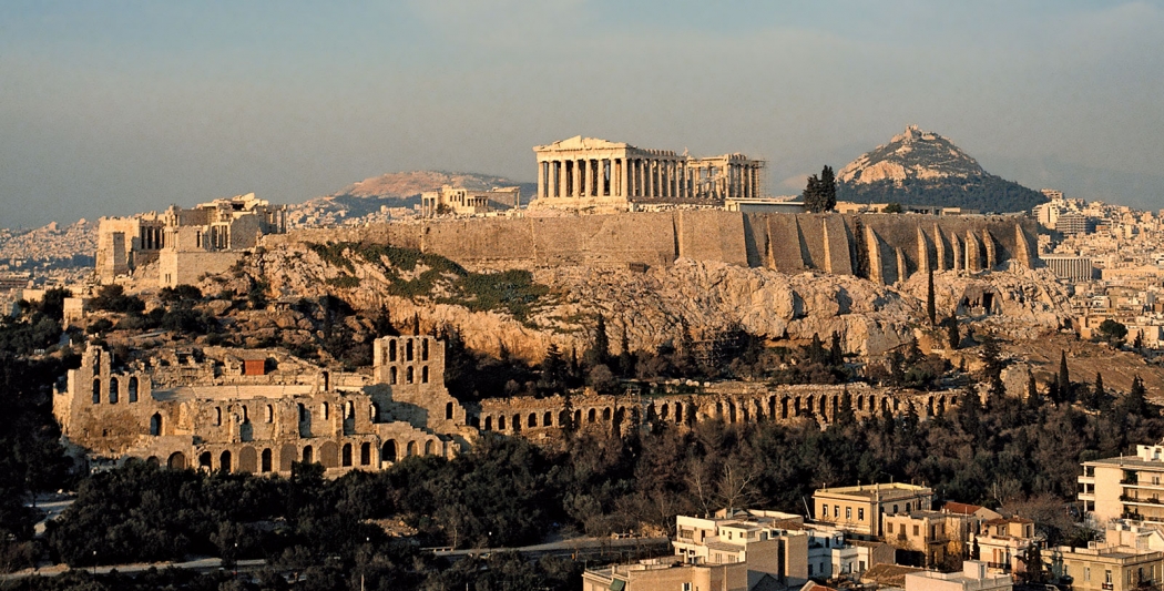 Photo of the Acropolis