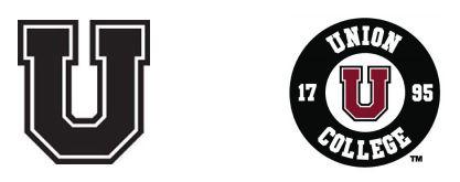 Union College Athletics Logos