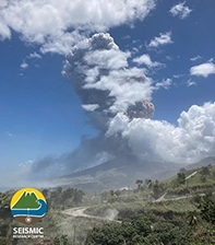 La Soufrière volcano