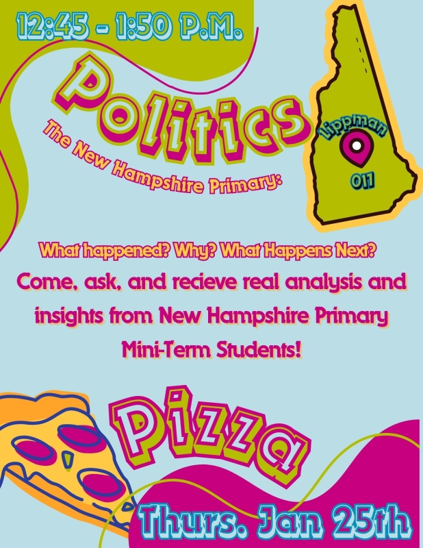 Pizza and Politics-The Outcome of the New Hampshire Primary