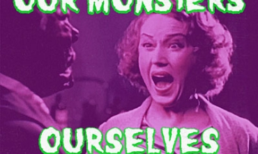 Image of Faye Wray screaming. Text reads "Our Monsters, Ourselves. The legacy of pre-code horror."