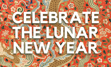 Text: Celebrate the Lunar New Year