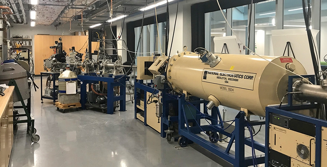 Union College particle accelerator