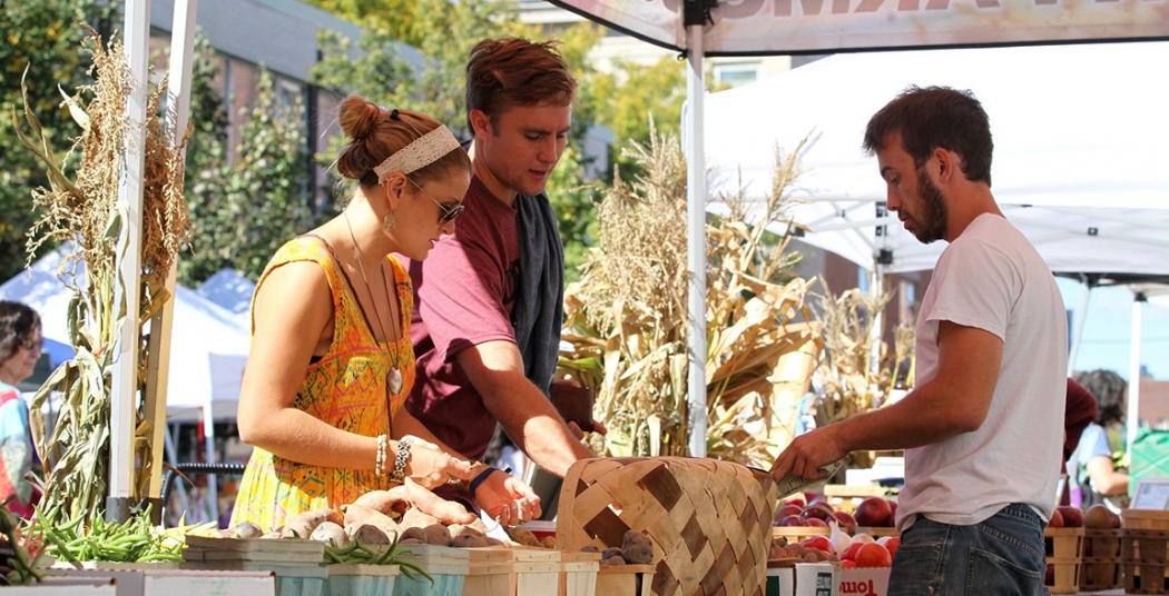 The Schenectady Greenmarket