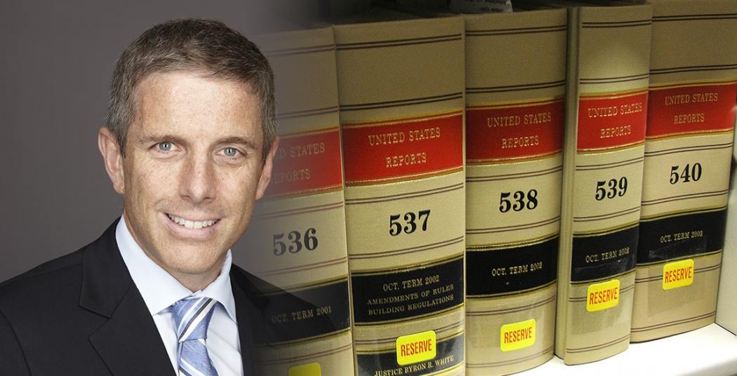 Justin Green '84, aviation attorney