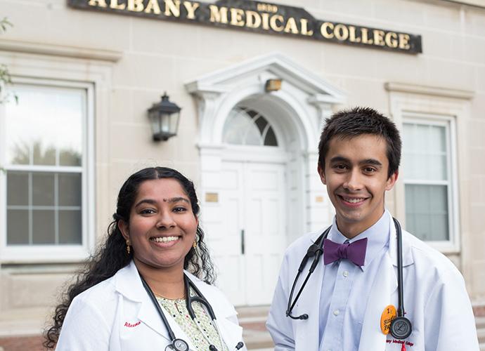 Ajay Major & Aleena Paul