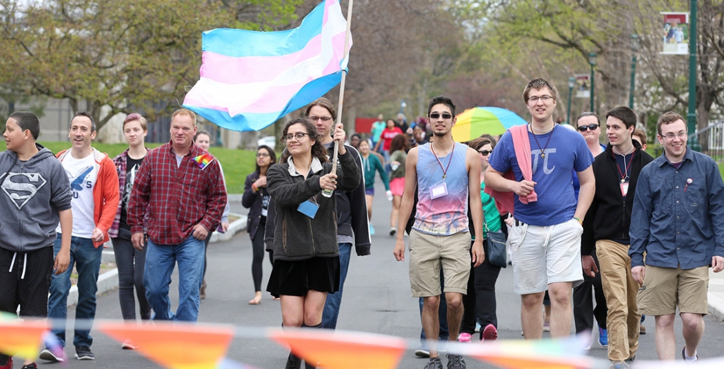 Union College's annual PRIDE Walk
