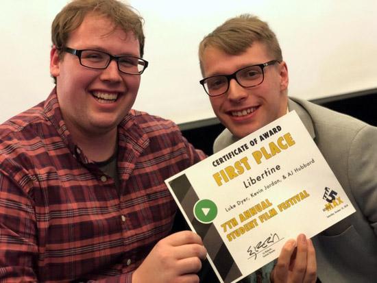 Student filmmakers