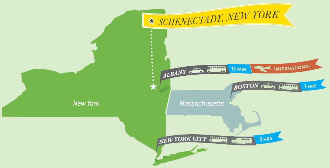 Connecticut College Map
