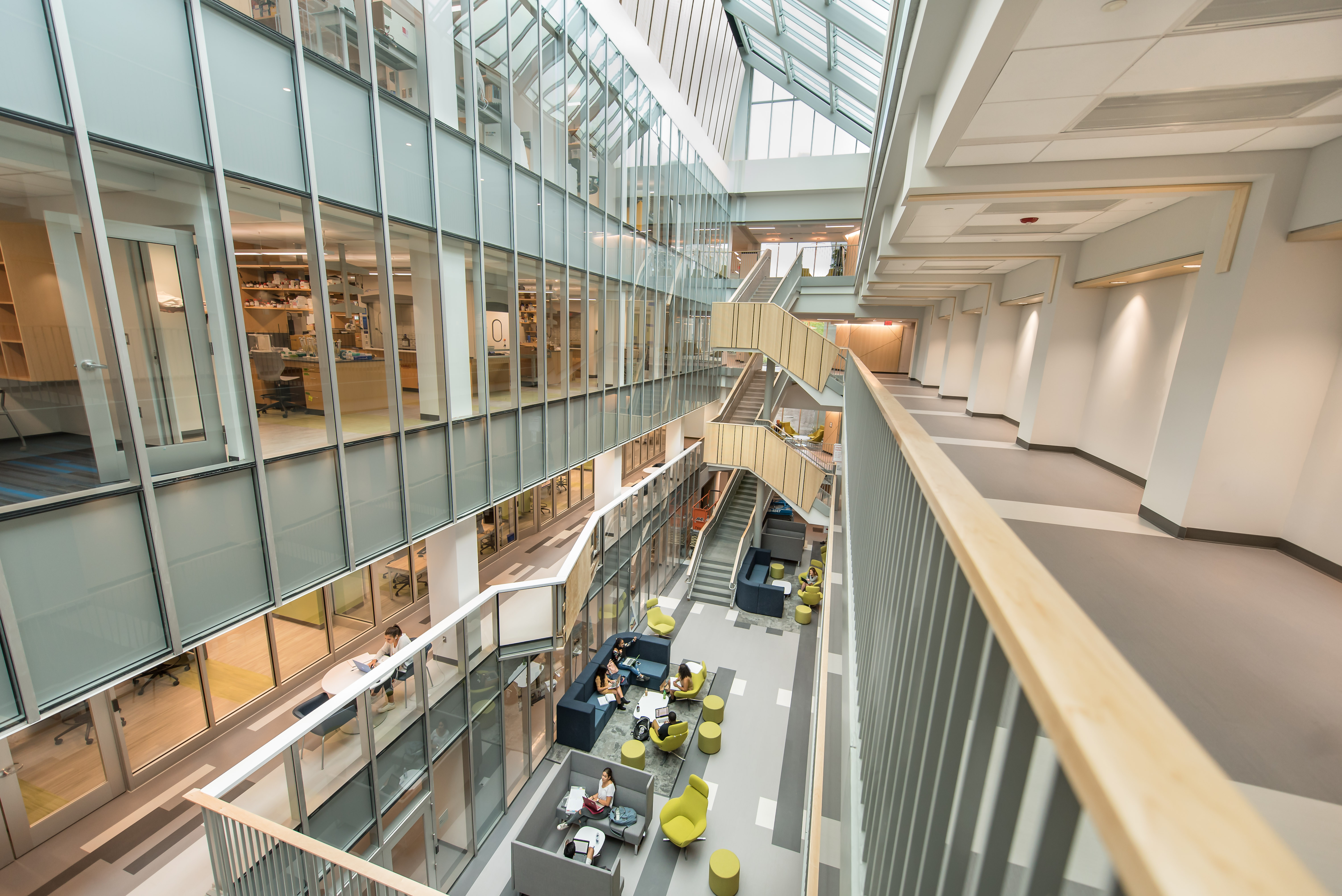 New Science and Engineering building to be dedicated Friday Union College