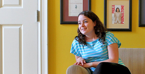 Sarah Wizmer '12