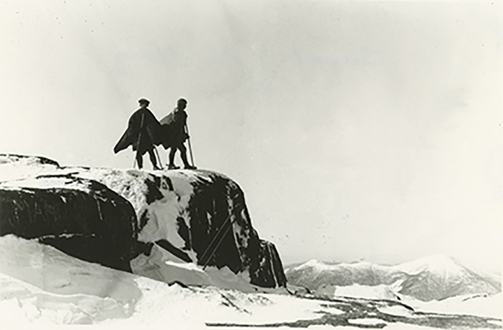 Langmuir and other at Mt Marcy Summit.