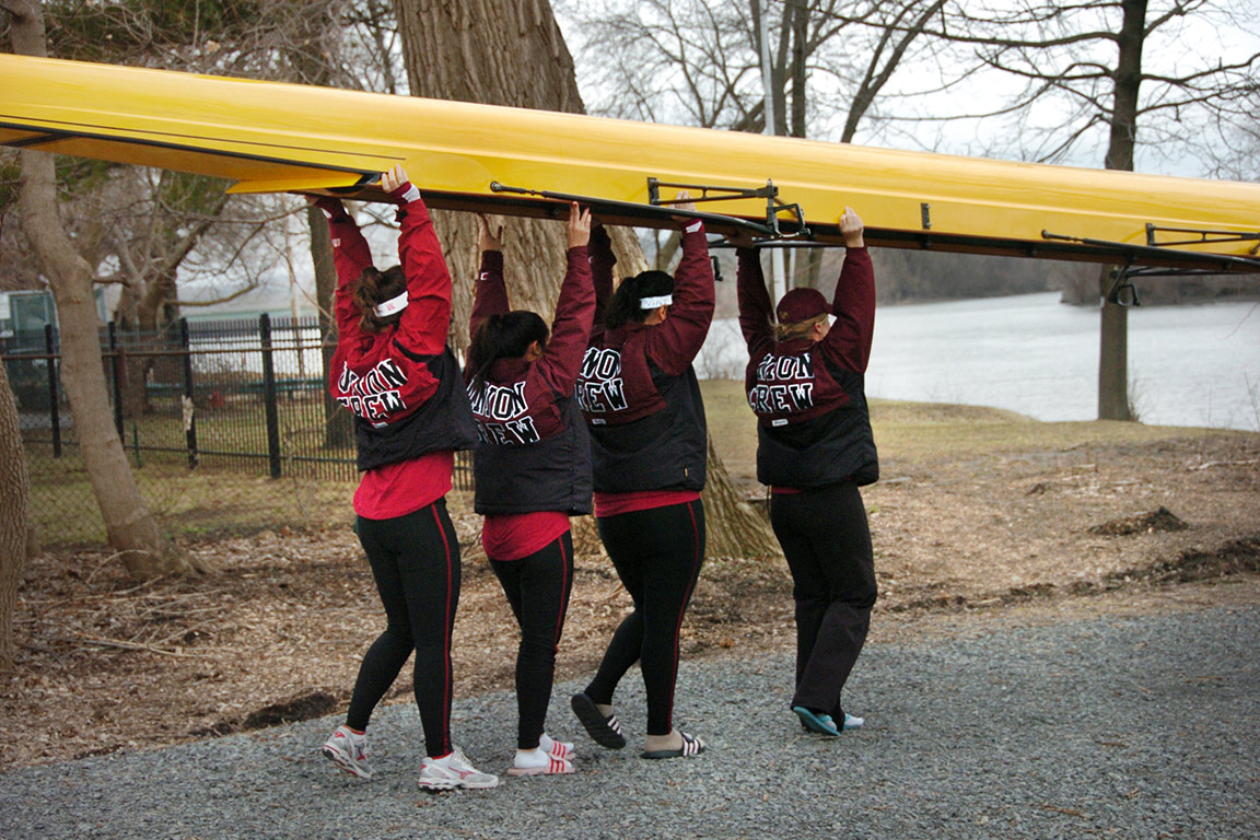 Union Women's crew