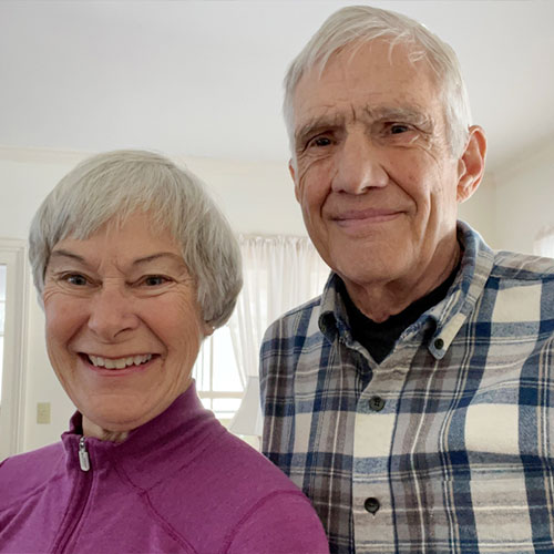 photo of John and Katherine Dick