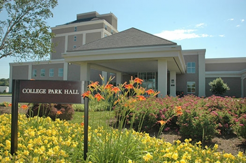 The Department of Campus Safety is located in College Park Hall.