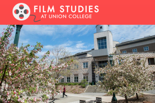 FIlm Studies at Union is located in the F. W. Olin Center