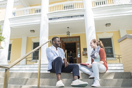 The Office of Financial Aid is located in Grant Hall.
