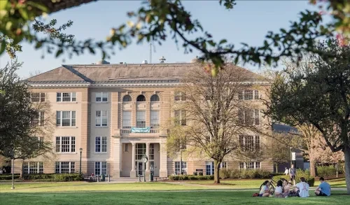 Photograph of Reamer Campus Center at Union College