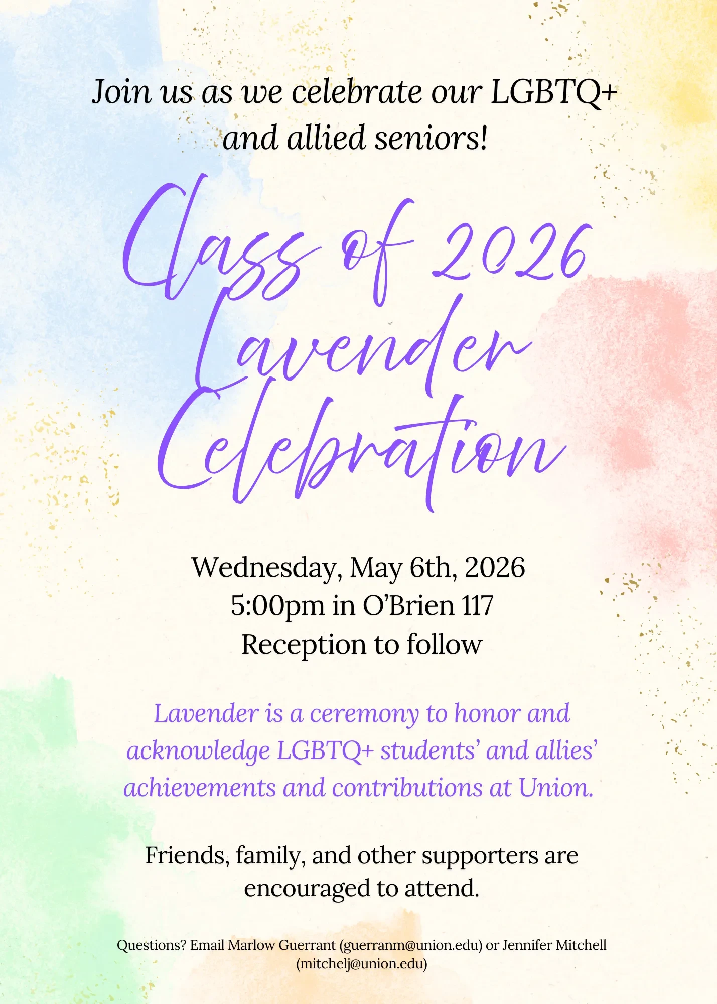 Lavender Celebration