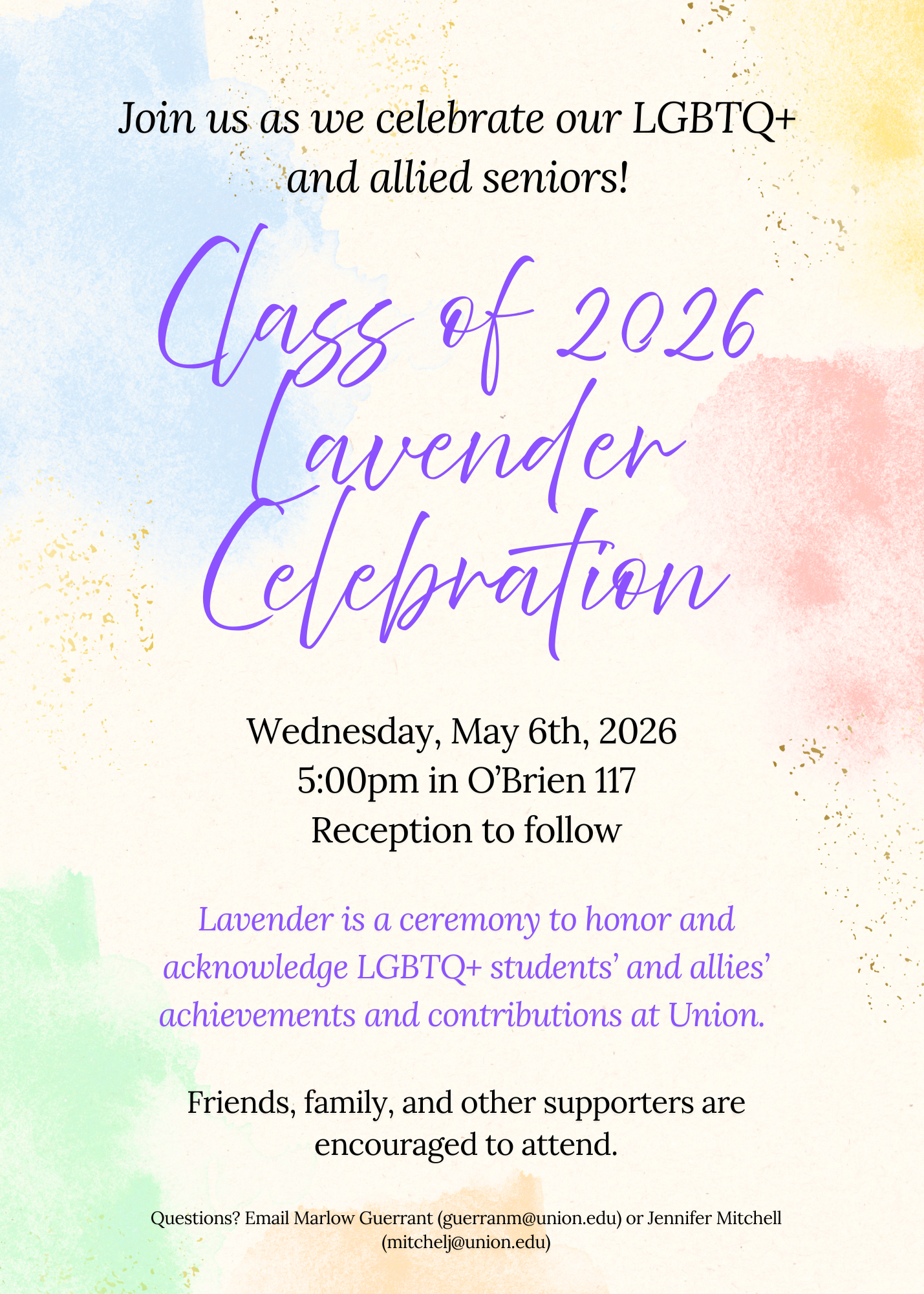 Lavender Celebration
