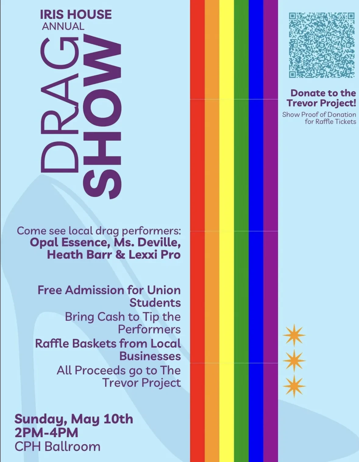 Iris Drag Show