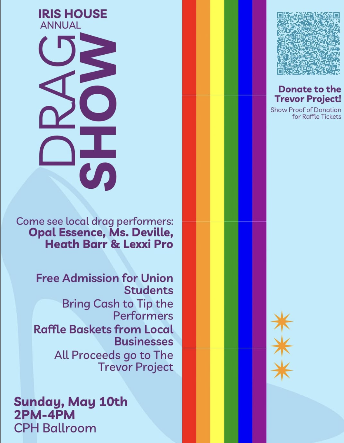 Iris Drag Show