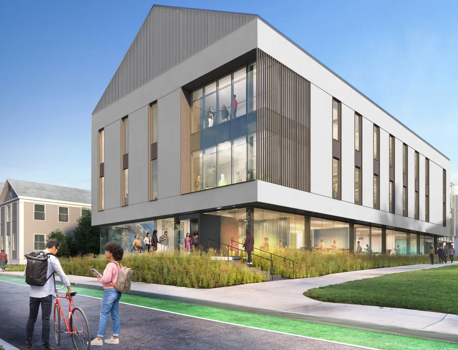 New engineering building