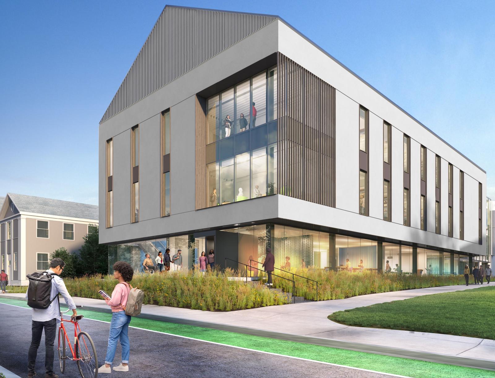 New engineering building