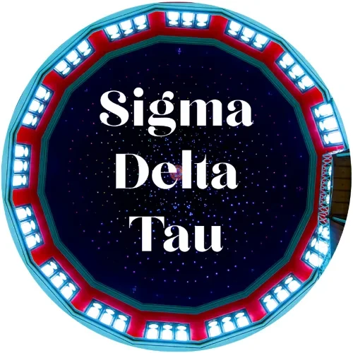 Sigma Delta Tau logo