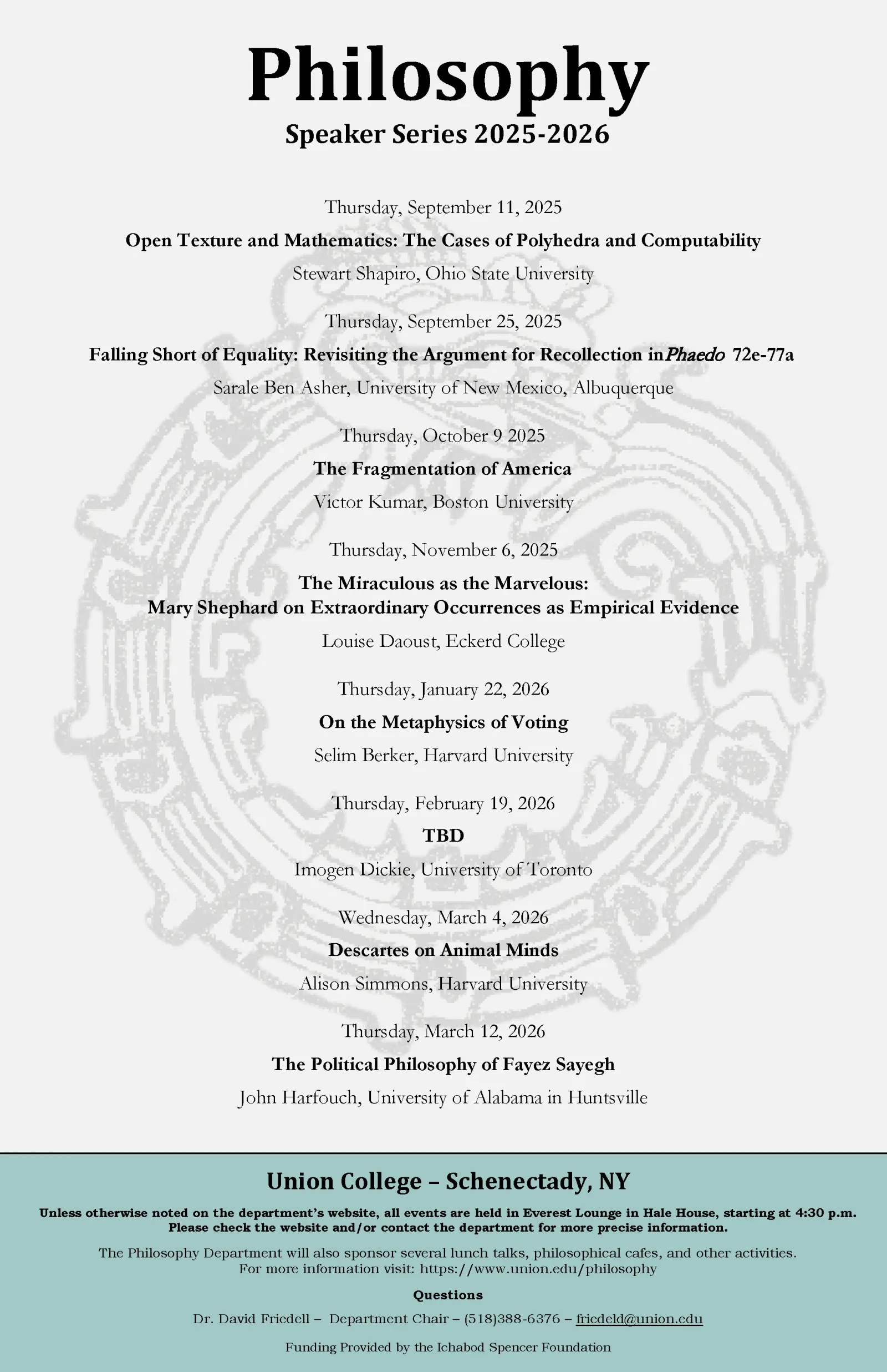 updated speaker series flyer