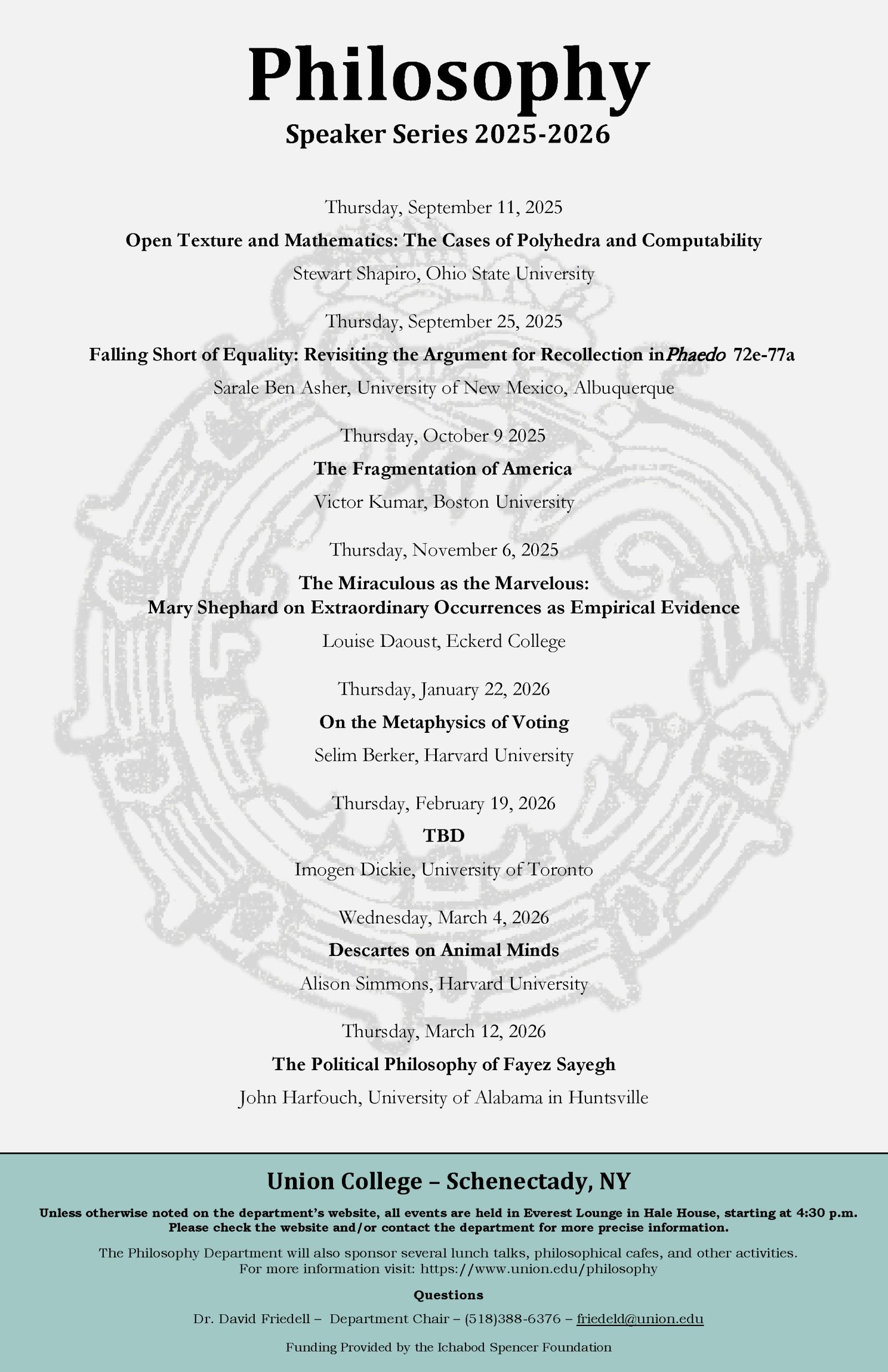 updated speaker series flyer