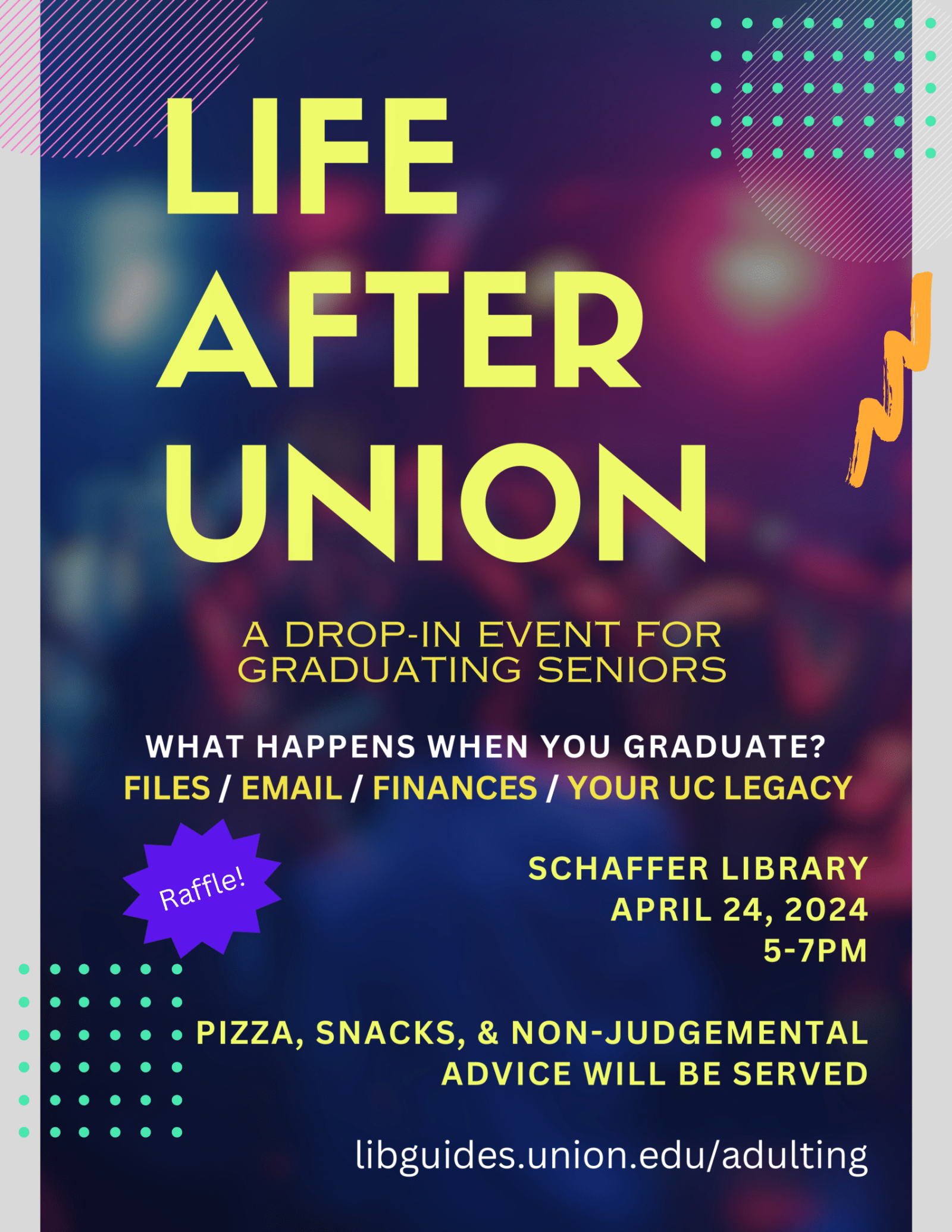 Life after union poster