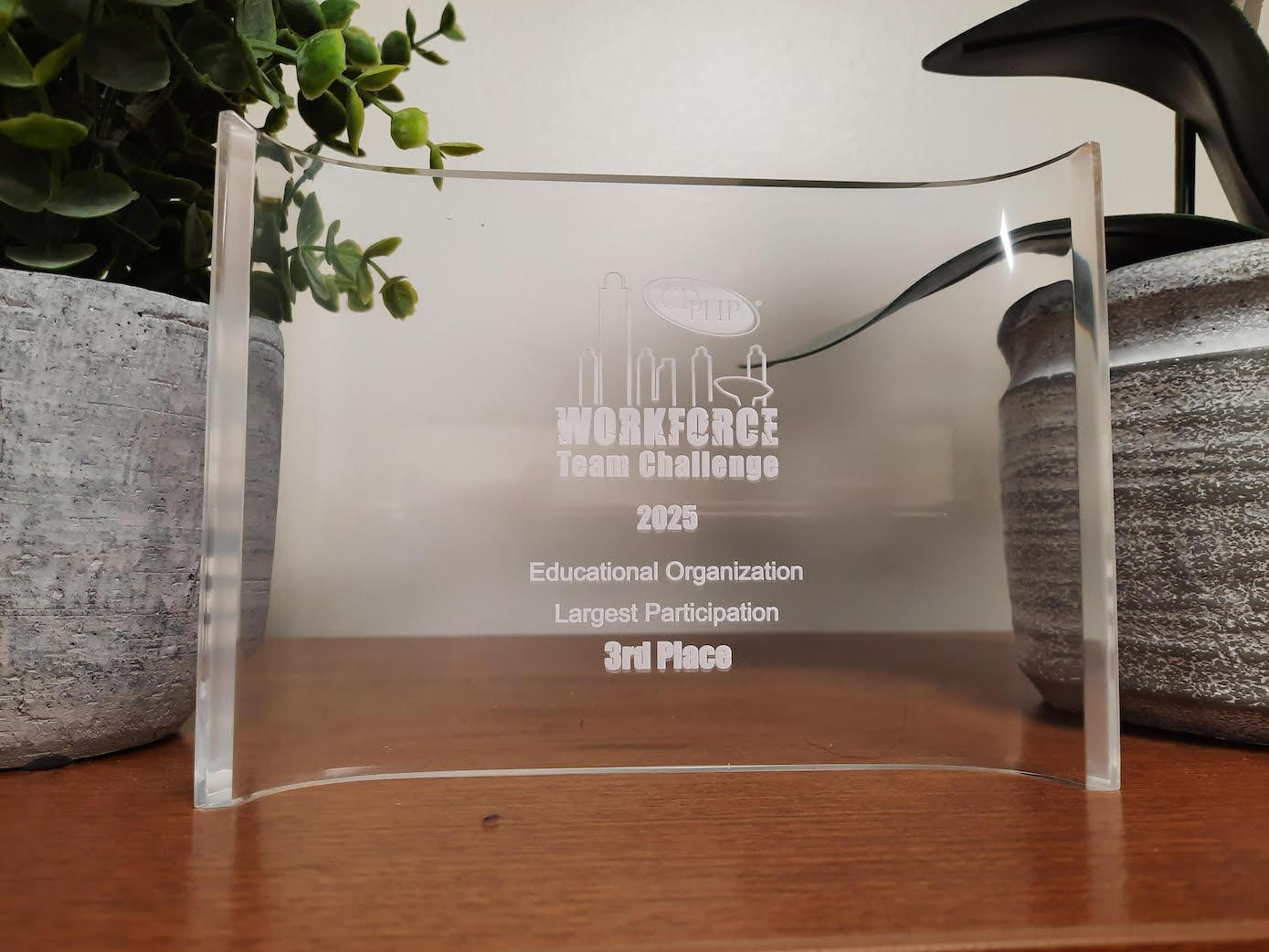 CDPHP workforce challenge award