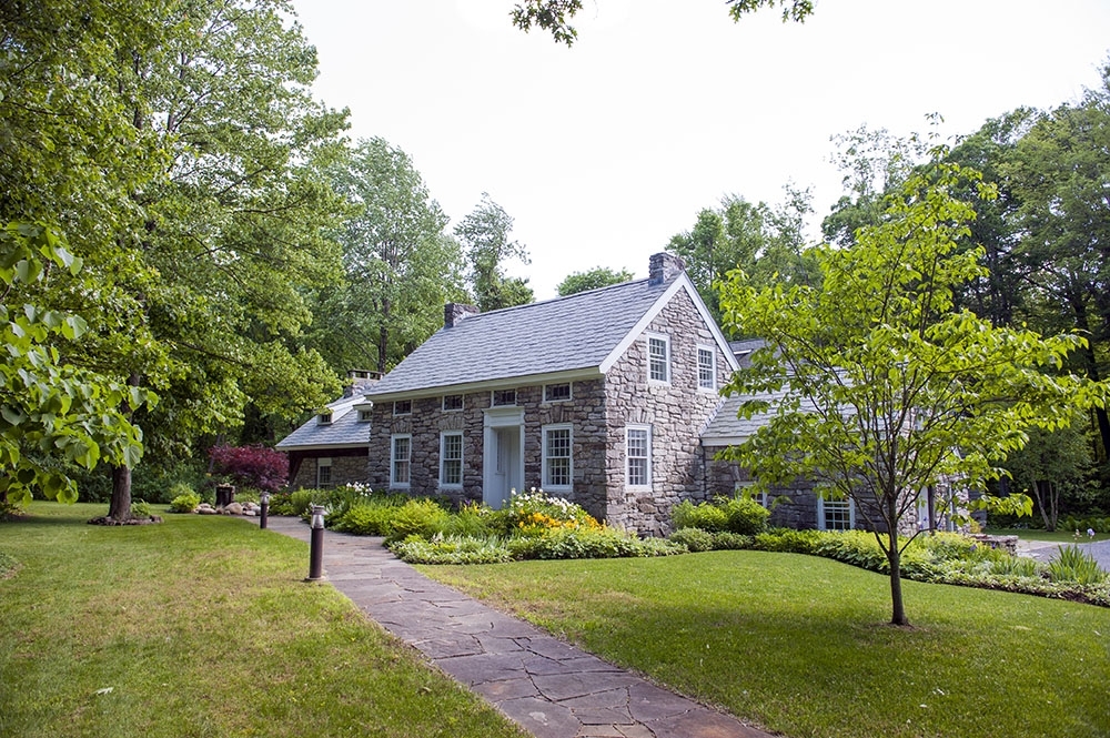 outside the Kelly Adirondack Center