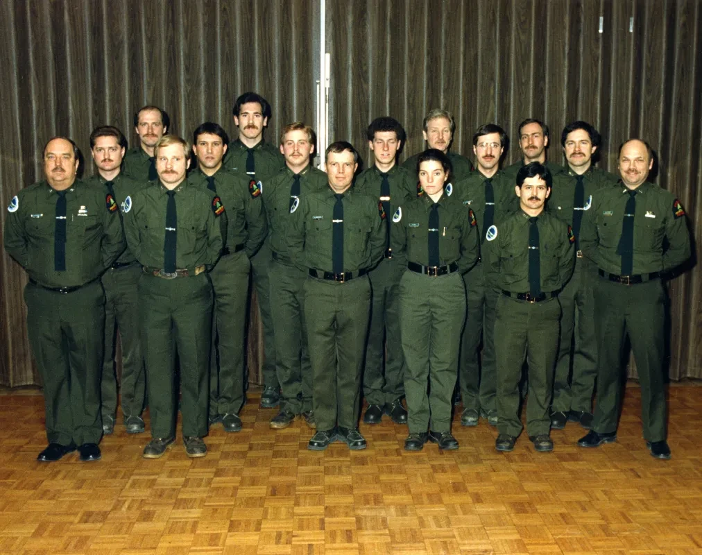 1988 Ranger Team