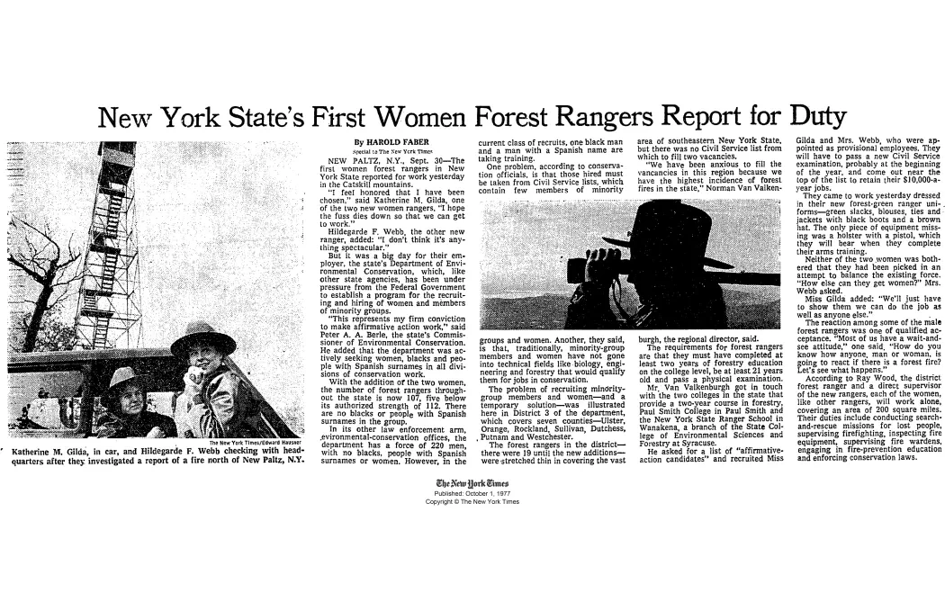 New York Times Article