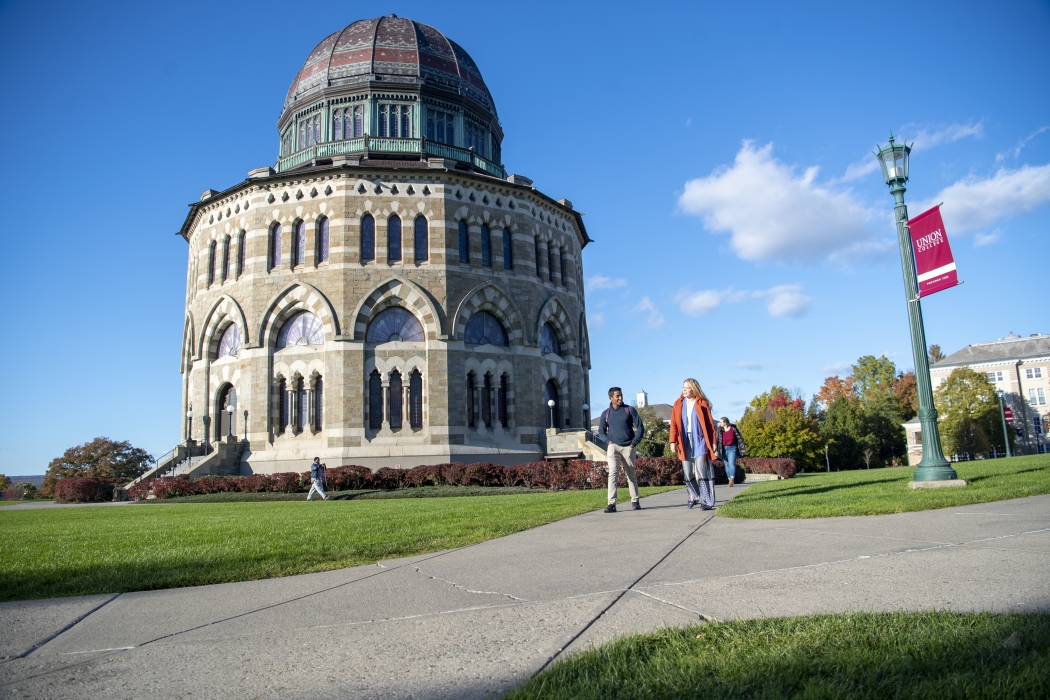 Virtual Union: Nott Memorial