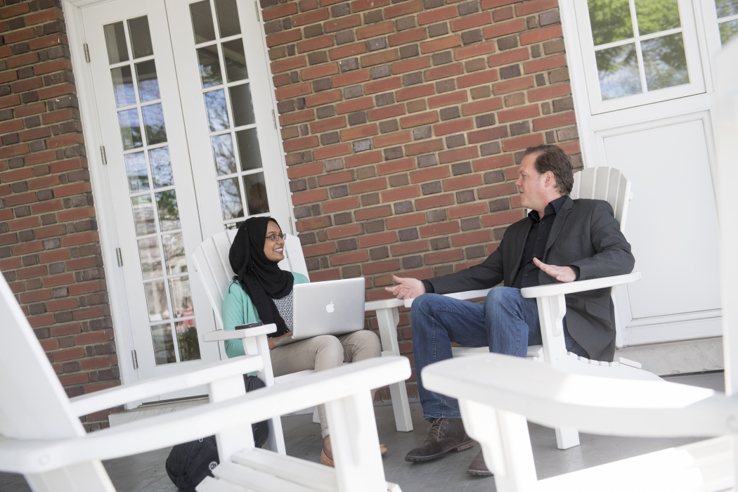 Virtual Union: Professor and Student