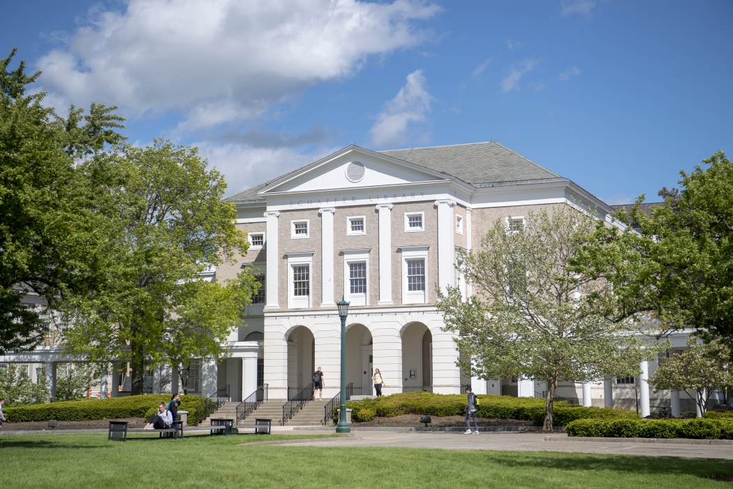 Virtual Union: Schaffer Library