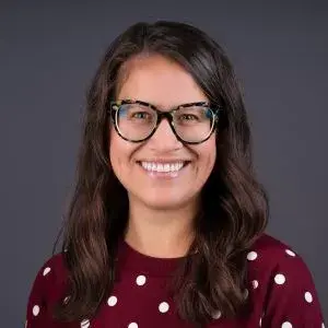 Professional headshot of Jessica Wenger.