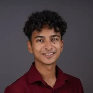 Headshot of Miraj Parekh '27