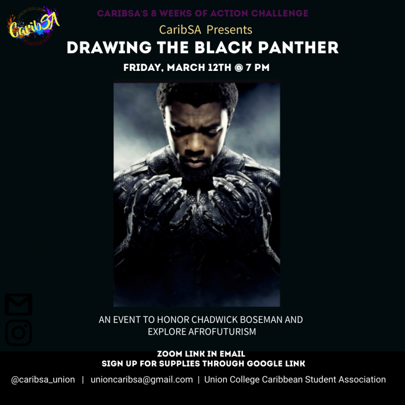 Drawing the Black Panther