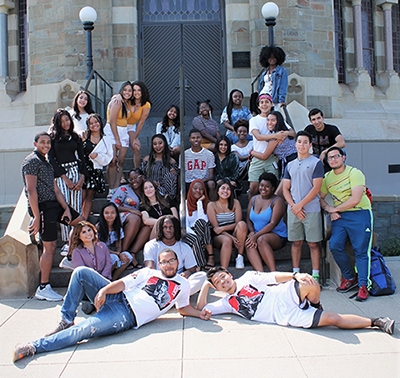 2019 AOP Summer Program Students