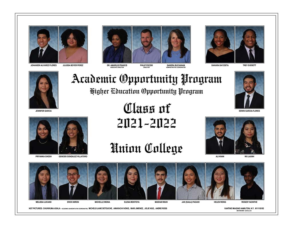 AOP-HEOP 2021 - 2022 class photo