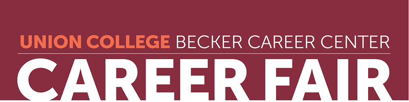 Union College Becker Career Center Virtual Career Fair 