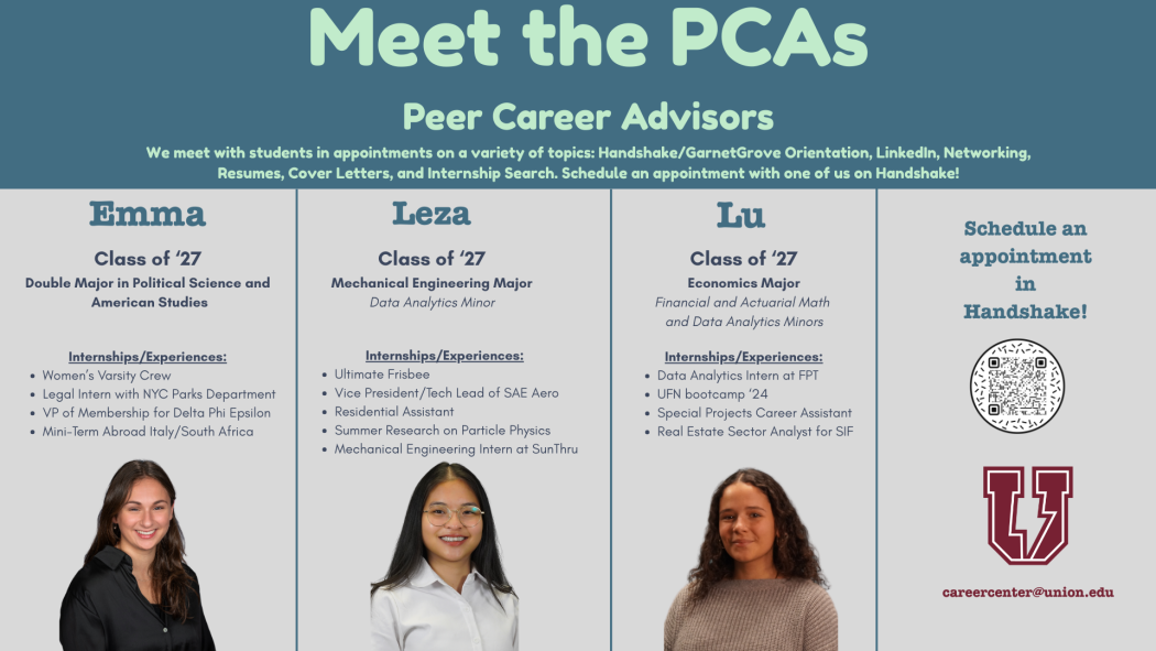 Meet the PCAs Flyer