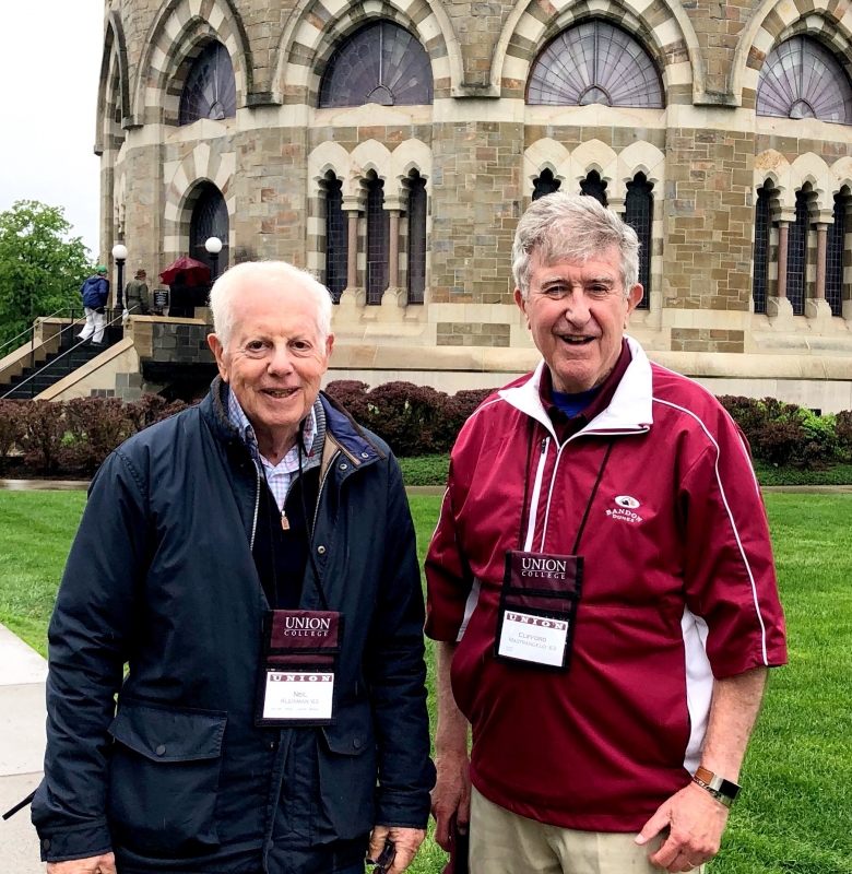 Neil Kleinman and Cliff Mastrangelo