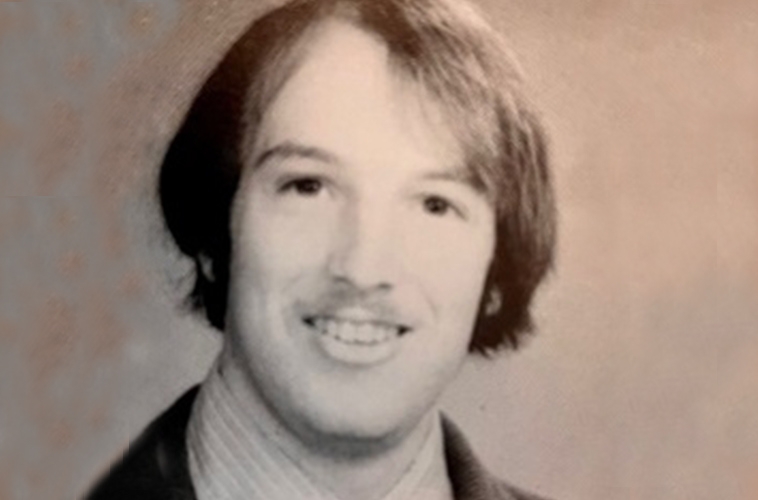 Yearbook photos of Larry Levitz '76