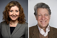 Hanna Stotl and Theodore O’Neill