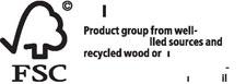Forest Stewardship Council (FSC) logo